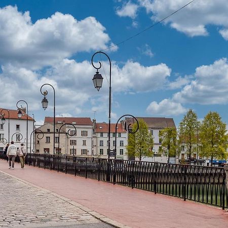 Berge - Appartement Proche Disneyland Paris モー エクステリア 写真