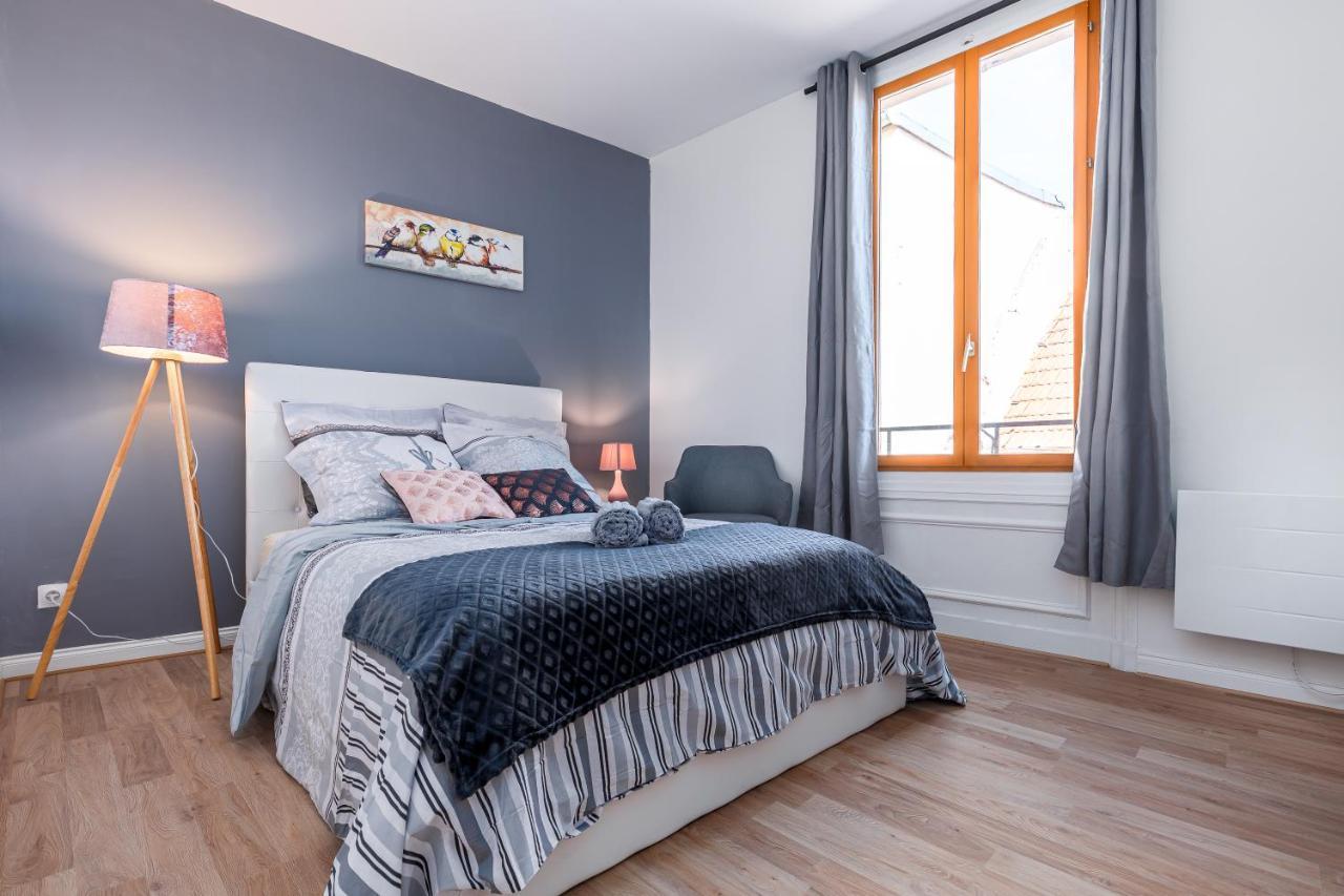 Berge - Appartement Proche Disneyland Paris モー エクステリア 写真