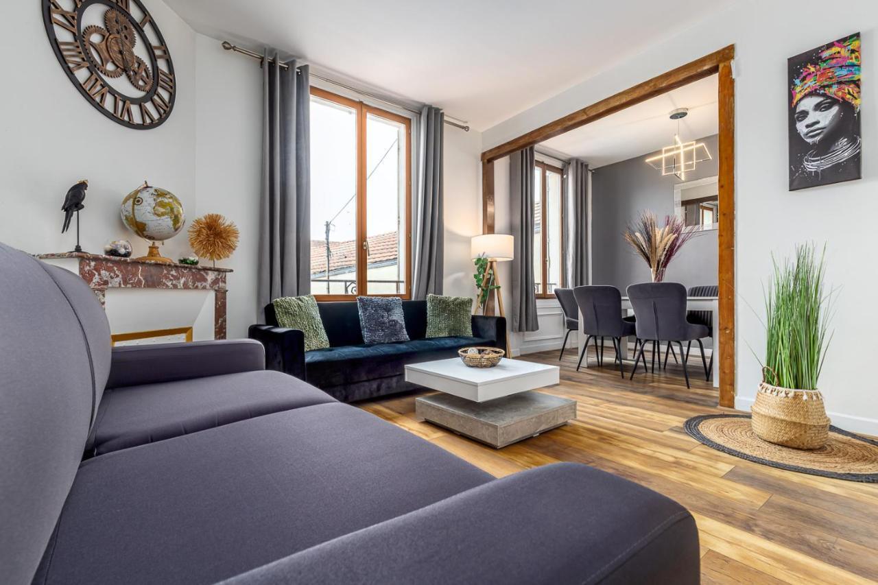 Berge - Appartement Proche Disneyland Paris モー エクステリア 写真