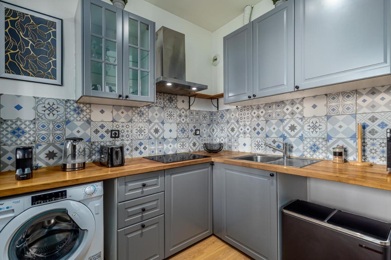 Berge - Appartement Proche Disneyland Paris モー エクステリア 写真
