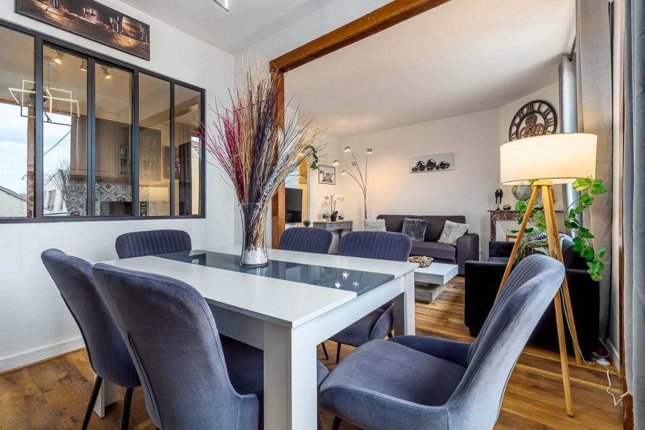 Berge - Appartement Proche Disneyland Paris モー エクステリア 写真