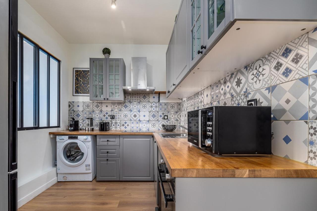 Berge - Appartement Proche Disneyland Paris モー エクステリア 写真