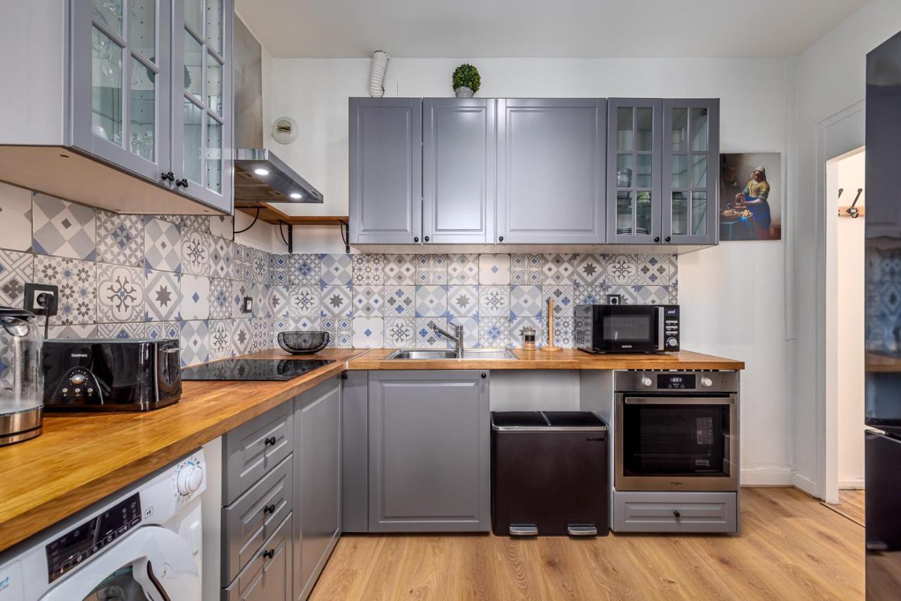 Berge - Appartement Proche Disneyland Paris モー エクステリア 写真
