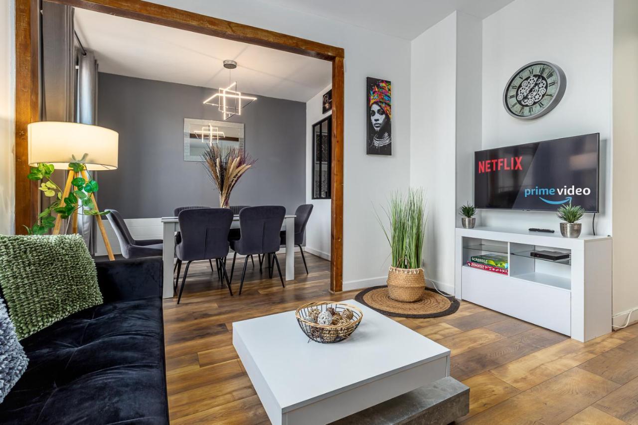 Berge - Appartement Proche Disneyland Paris モー エクステリア 写真