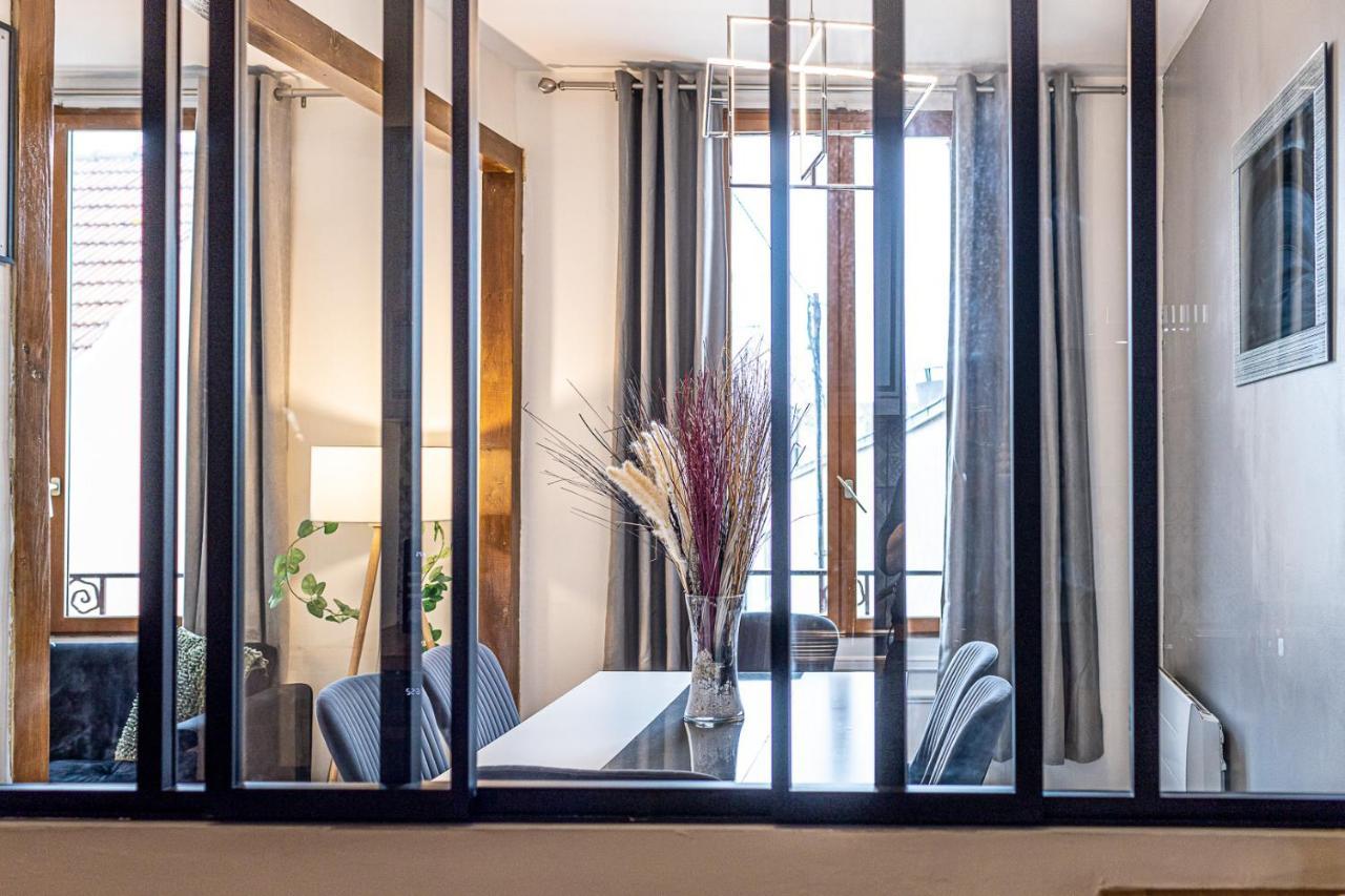 Berge - Appartement Proche Disneyland Paris モー エクステリア 写真