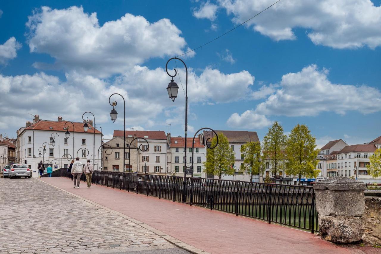 Berge - Appartement Proche Disneyland Paris モー エクステリア 写真